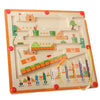 Wooden Montessori Magnetic Maze Educational Toy