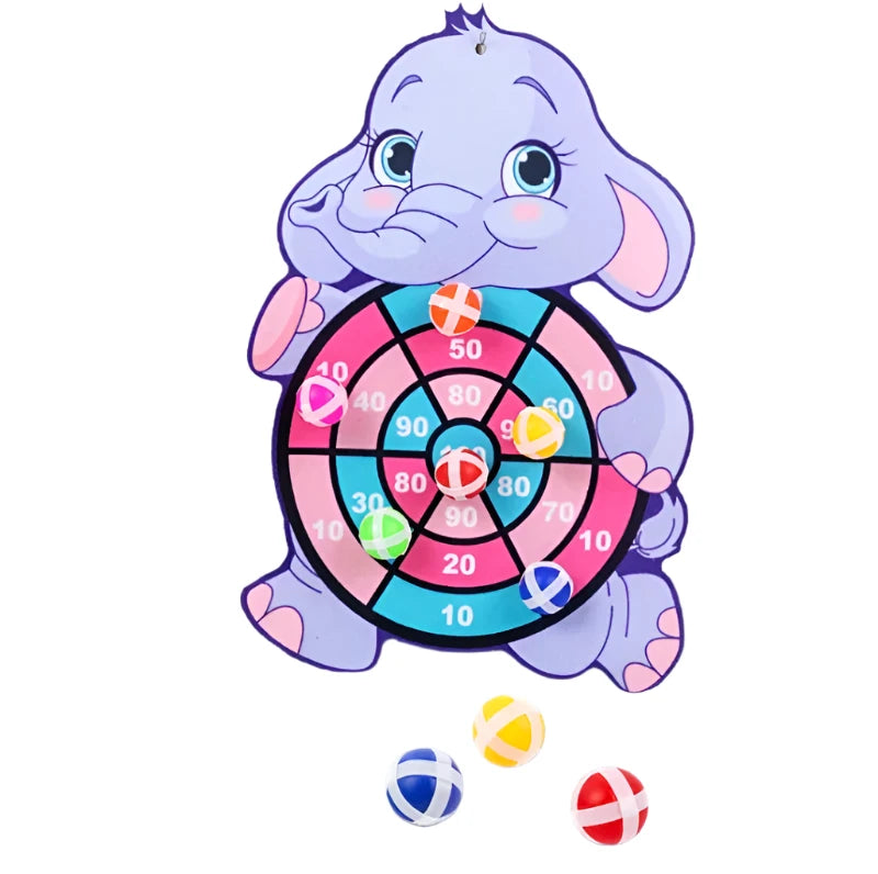 Montessori Animal Dart Toy Set