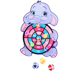 Montessori Animal Dart Toy Set