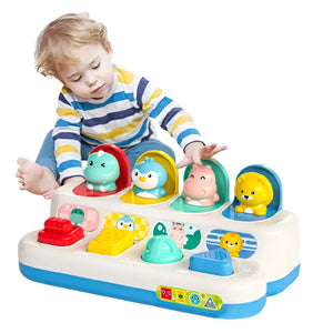 Interactive Pop-Up Learning Toy