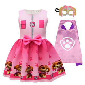 Kids Dog Party Dress