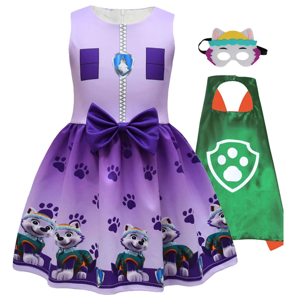 Kids Dog Party Dress
