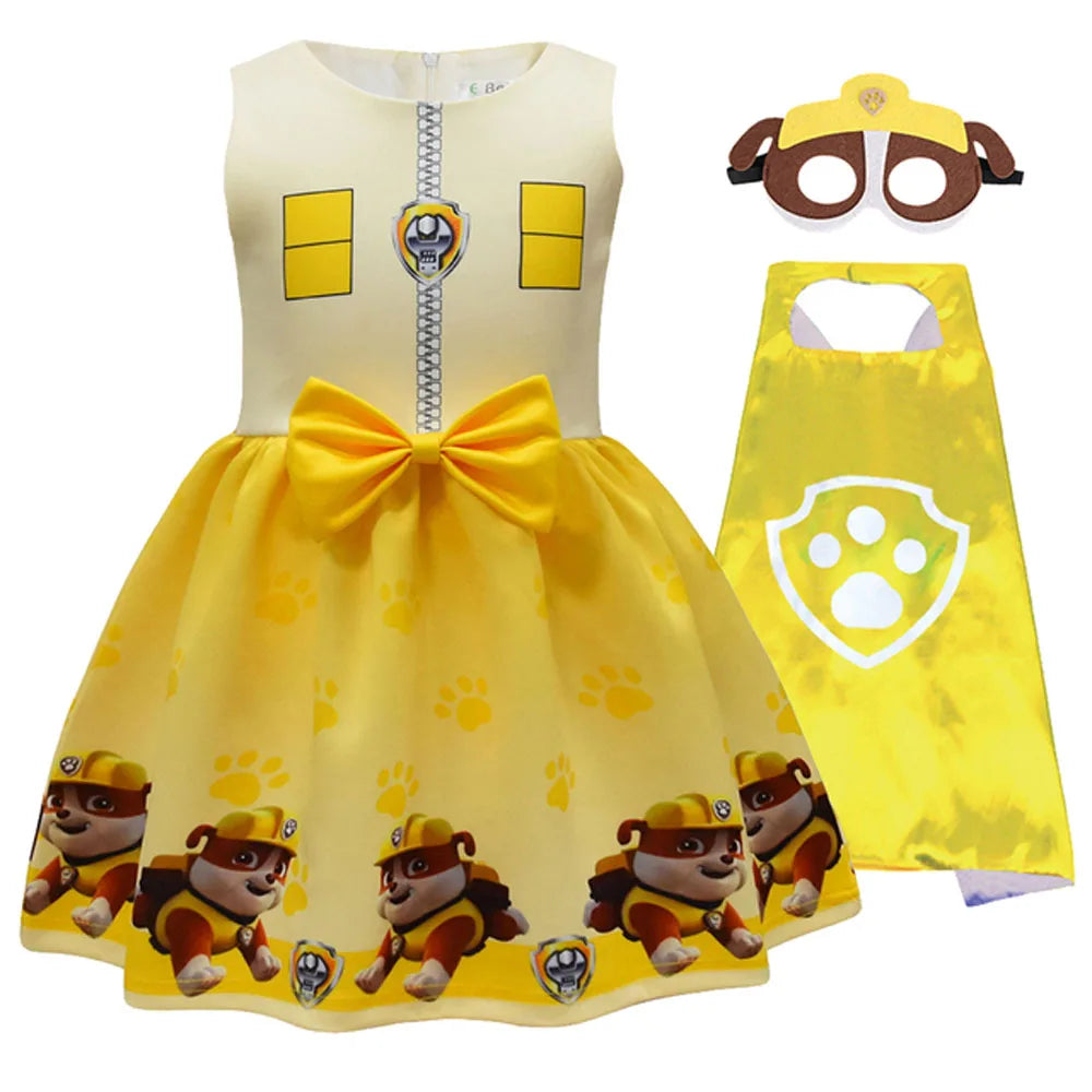 Kids Dog Party Dress
