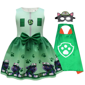 Kids Dog Party Dress