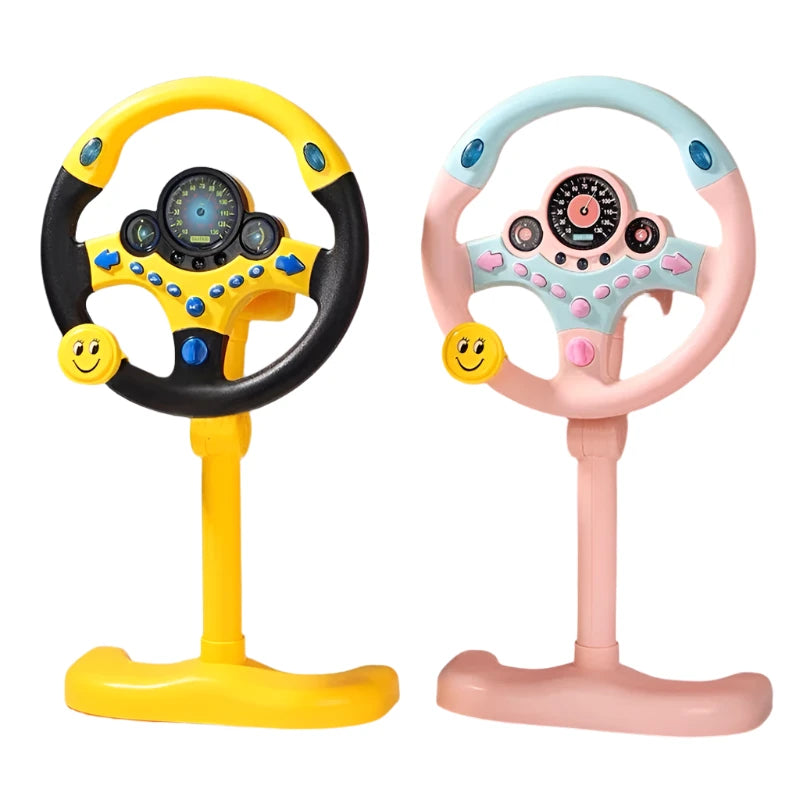 Kids Electric Steering Wheel Toy