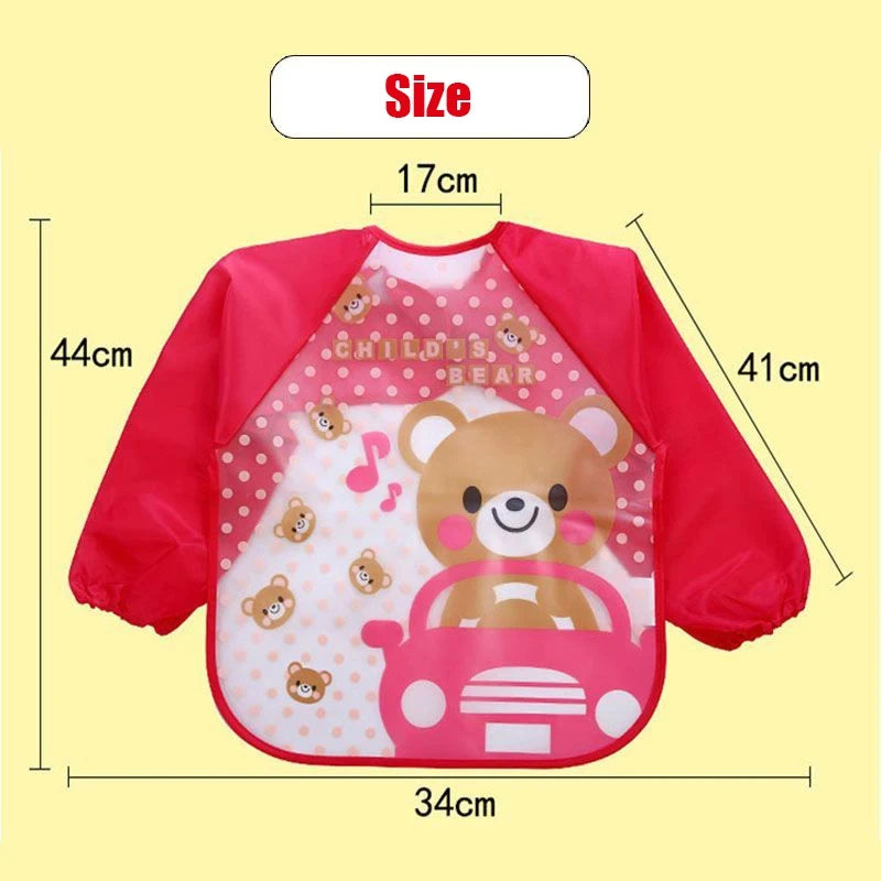 Waterproof Baby Art Apron