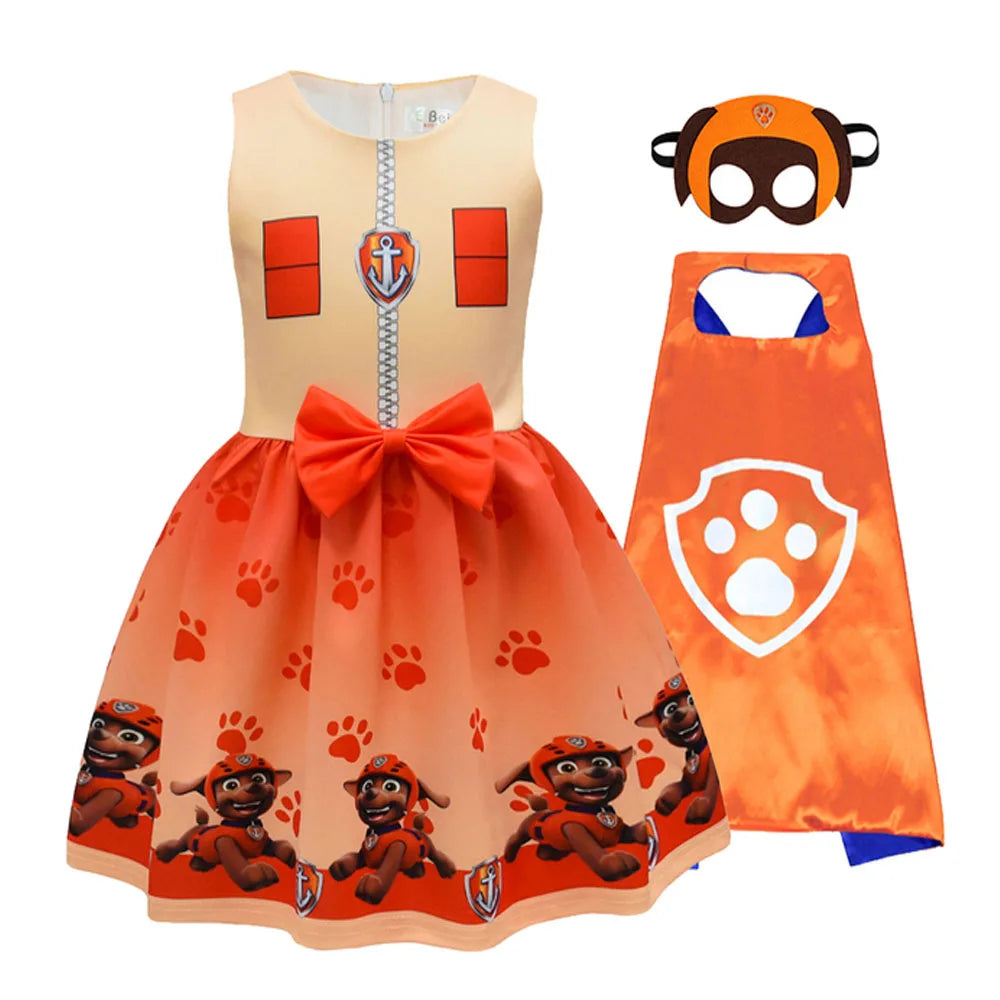 Kids Dog Party Dress