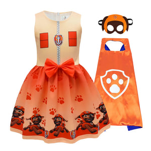 Kids Dog Party Dress