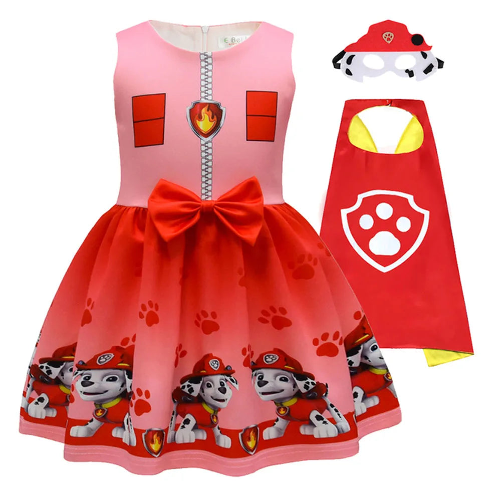 Kids Dog Party Dress